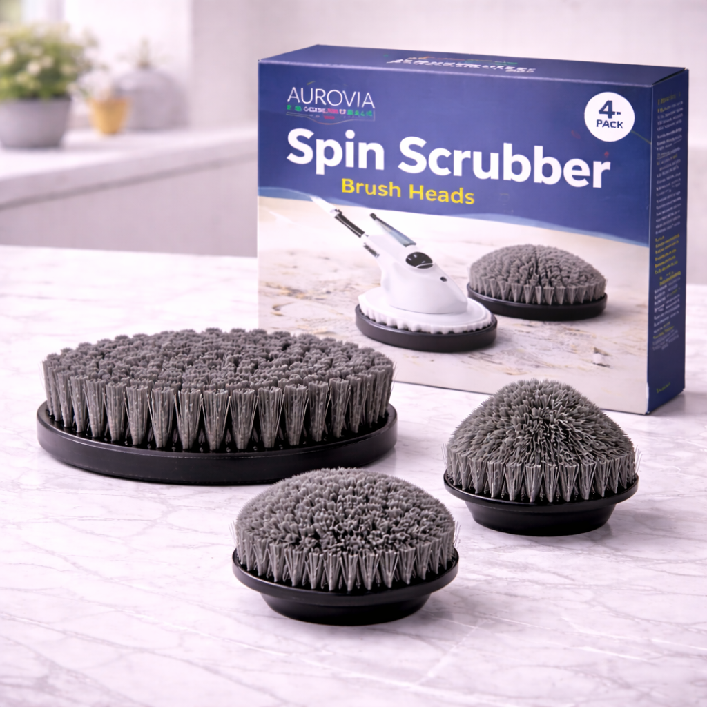 Spin Scrubber Brush Head