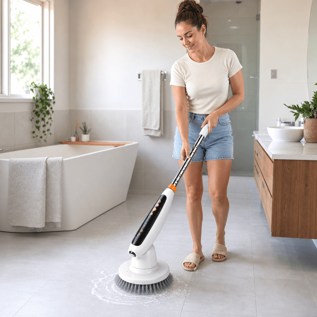 Electric Spin Scrubber