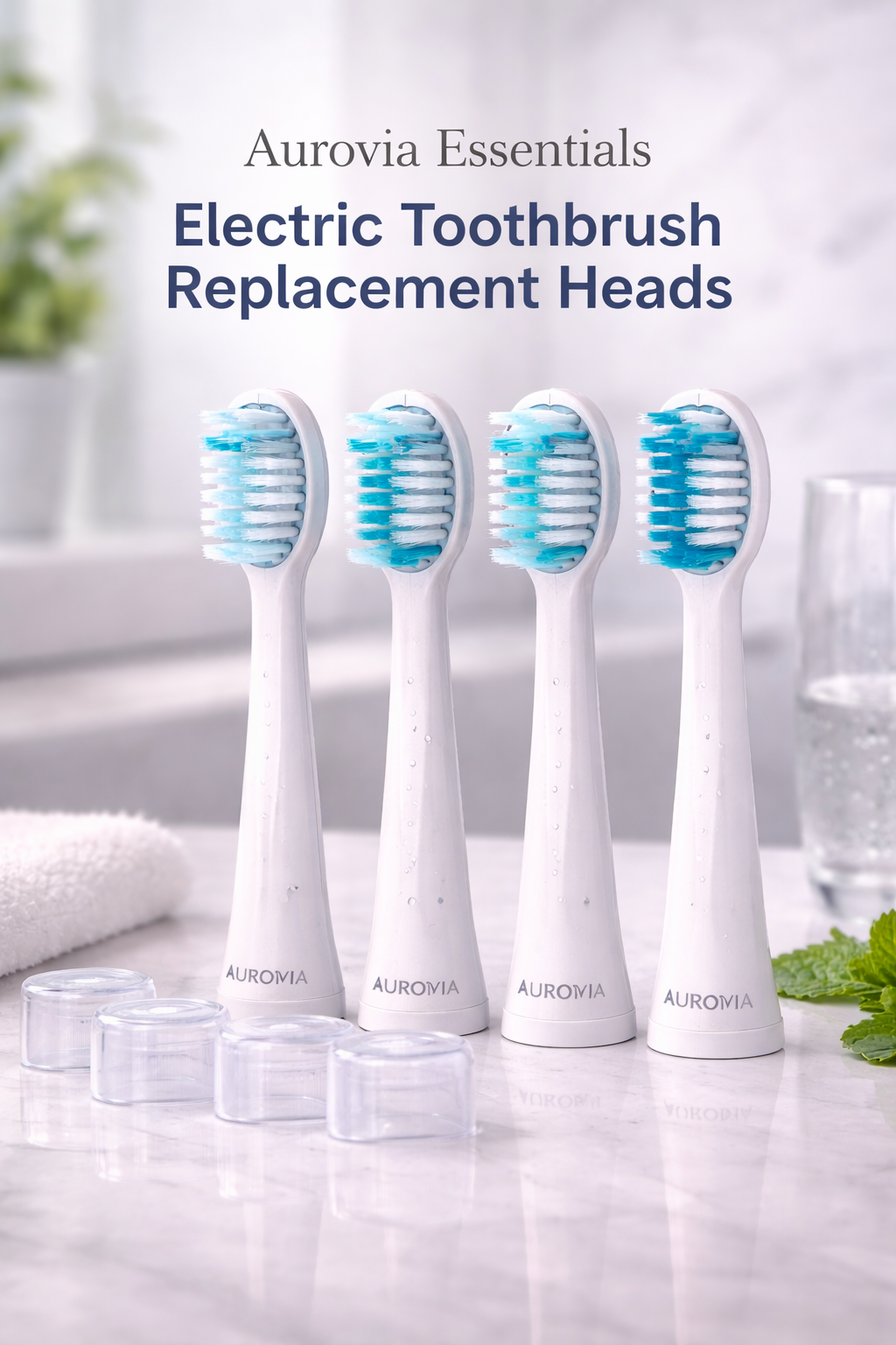 Electric Toothbrush Replacement Head