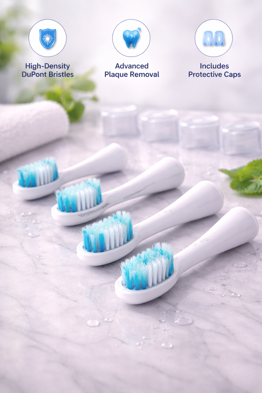 Electric Toothbrush Replacement Head
