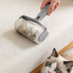 Aurovia Essentials Lint Roller Starter Set (Handle + 5 Rolls)