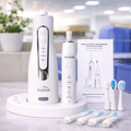 Aurovia Essentials Oral Care Combo — Electric Toothbrush + Water Flosser