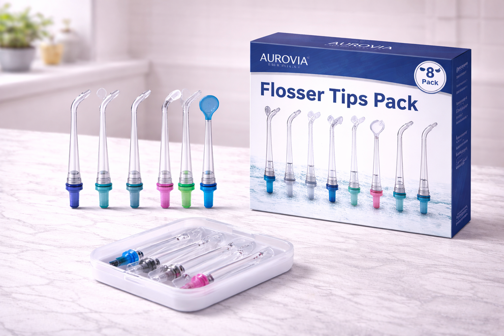 Flosser Tips Pack