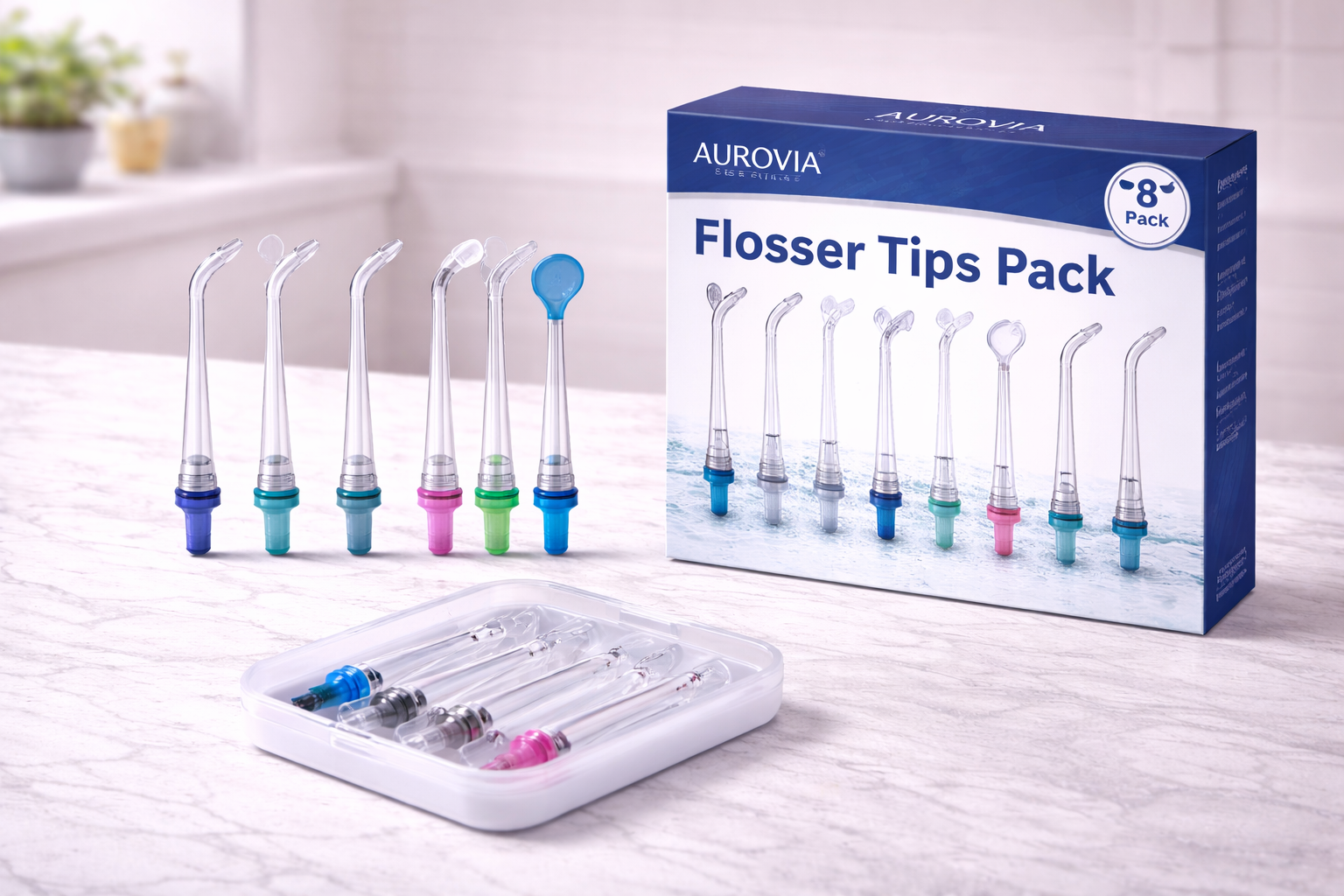 Flosser Tips Pack