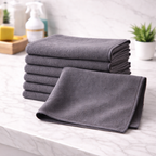Aurovia Essentials Microfibre Cleaning Towel — 400 GSM