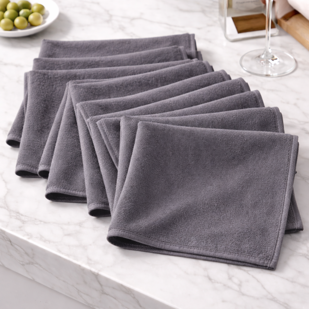 Aurovia Essentials Wine Glass Towel 300 GSM