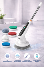 Aurovia Essentials Electric Spin Scrubber System (ECB-L4)