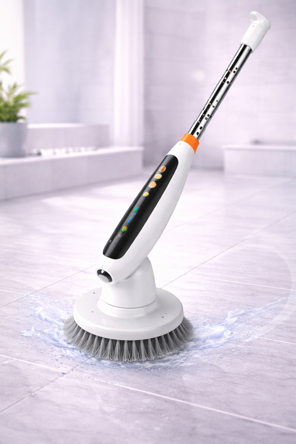 Electric Spin Scrubber