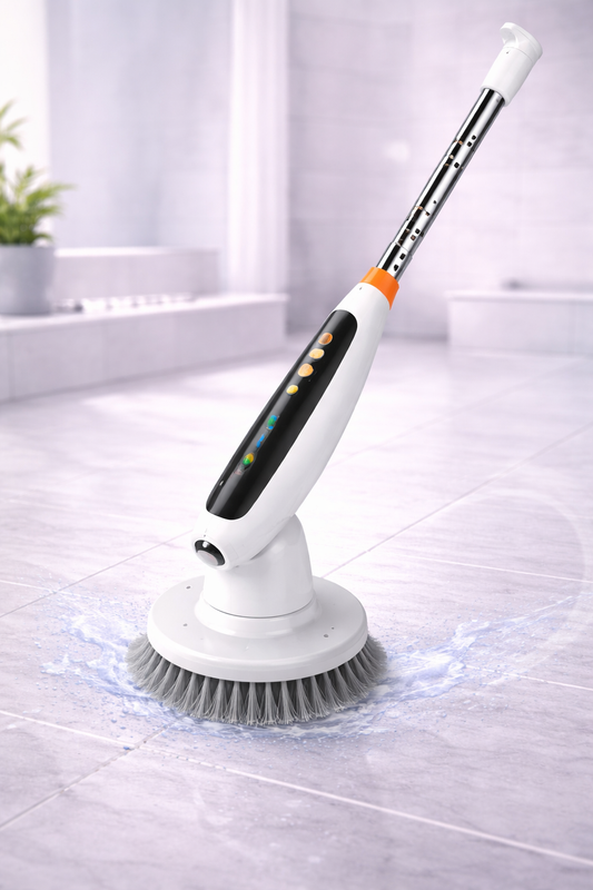 Electric Spin Scrubber