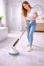 Aurovia Essentials Electric Spin Scrubber System (ECB-L4)