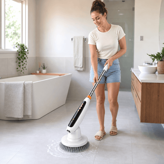Electric Spin Scrubber