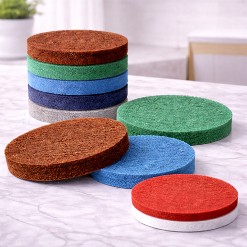 Aurovia Essentials Spin Scrubber Scouring Pad Set (Mixed)