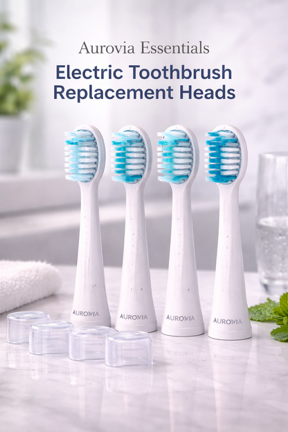 Electric Toothbrush Replacement Head