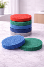 Aurovia Essentials Spin Scrubber Scouring Pad Set (Mixed)