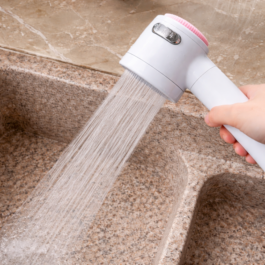 Aurovia Essentials Shower Filtration System (S2) — Starter Kit