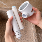Aurovia Essentials Shower Filtration System (S2) — Starter Kit